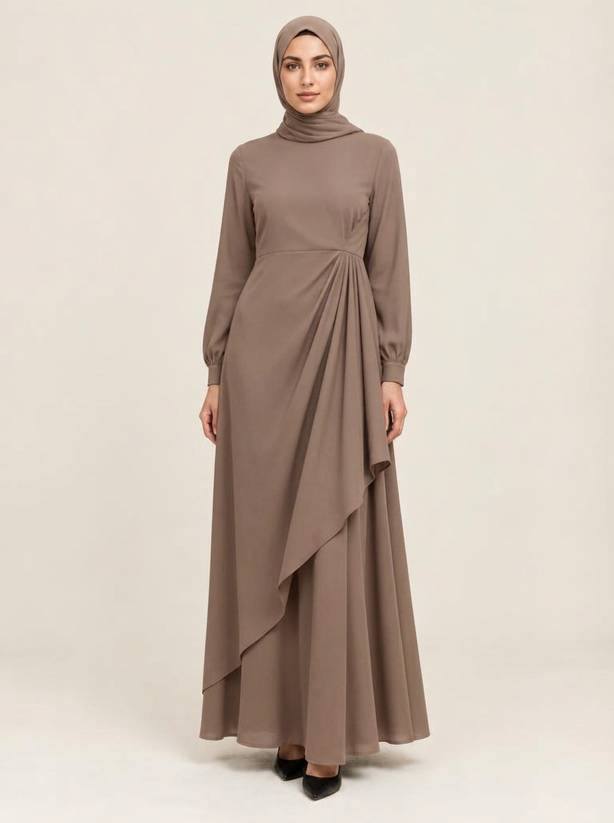 Minimal Kemik Elbise Taş